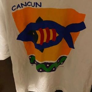 Cancun vacation early 90s Tee